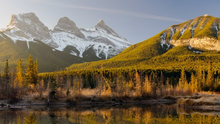 Mountains and green scenery