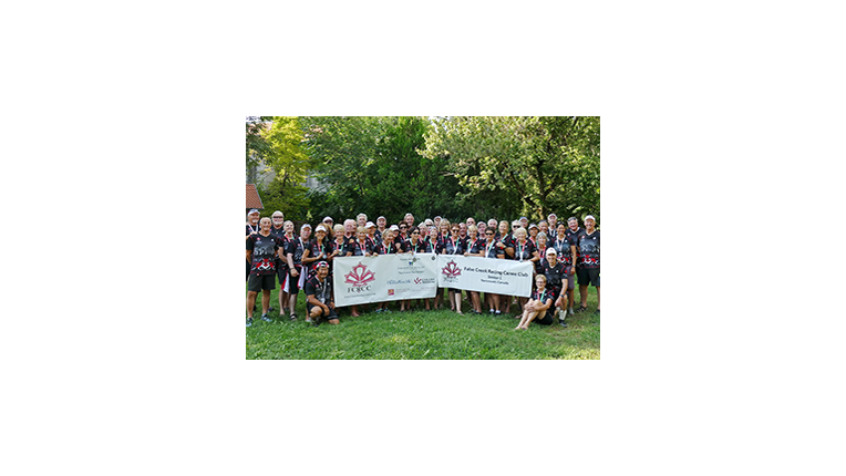 The False Creek Racing Canoe Club Senior C (FCRCC Sr C) 2018