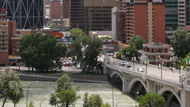 Centre Street Bridge Calgary