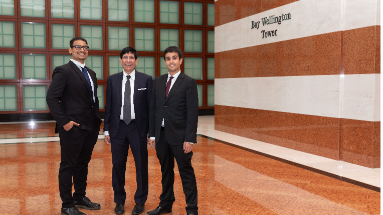 Mehra wealth Management team