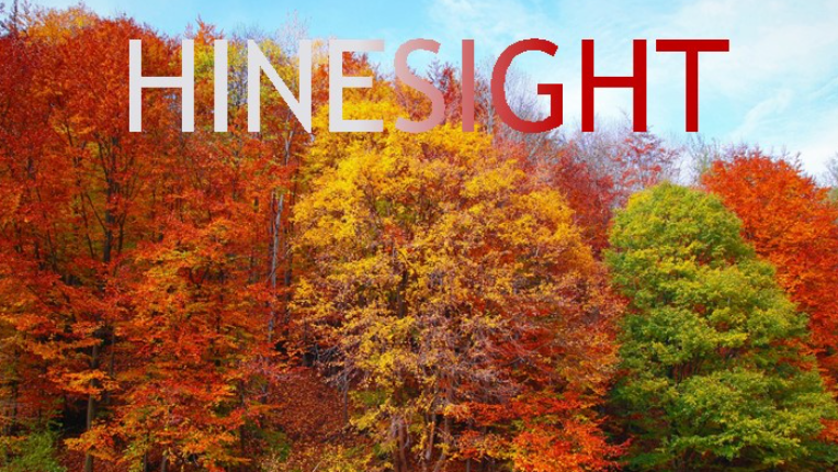 Hinesight Cover Page