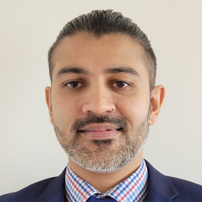 Naushad Suleman, MBA, CIM