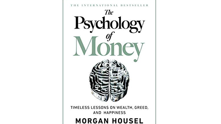 The cover of Morgan Housel, The Phycology of Money