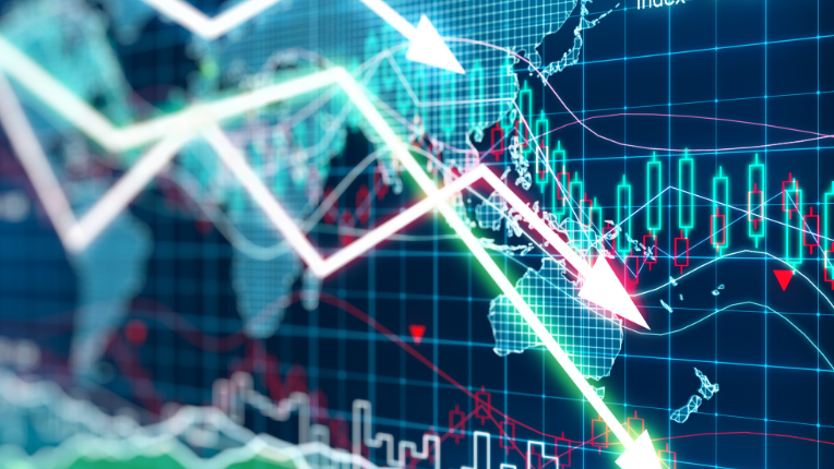 volatility and candlestick charts