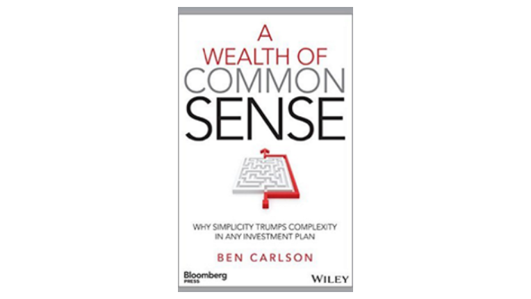 Book cover with large type and a maze showing a short cut