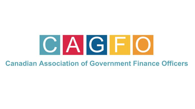 Canadian Association of Government Finance Officers Logo