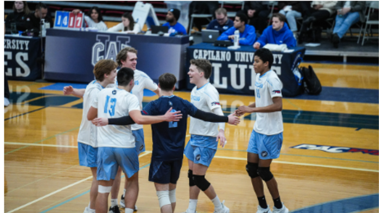 People Playing Volleyball