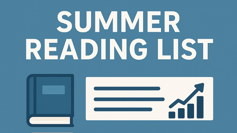 Summer reading list