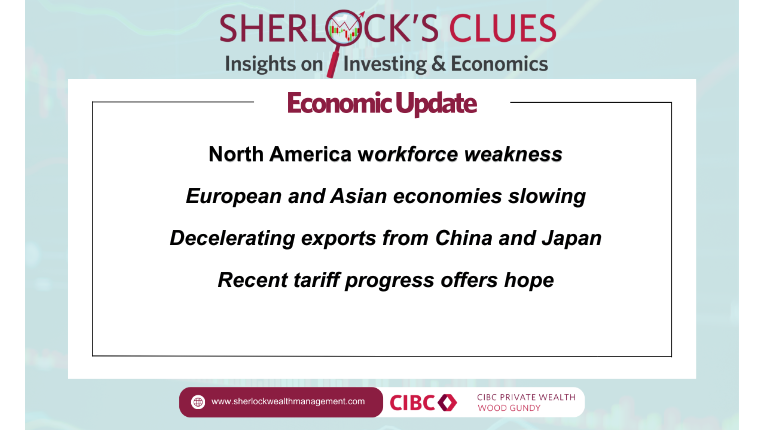 General market commentary