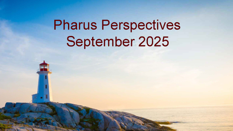 Pharus Perspectives - September 2025