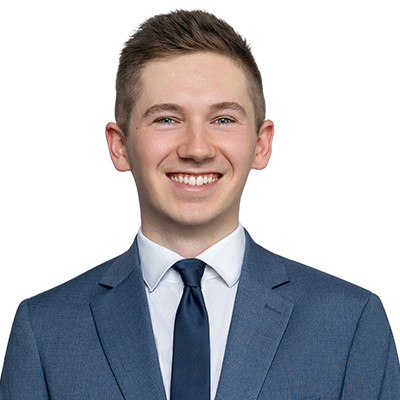 Headshot of Brandon Aldworth.