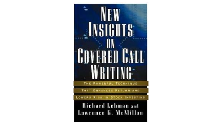 Large text against a stock ticker