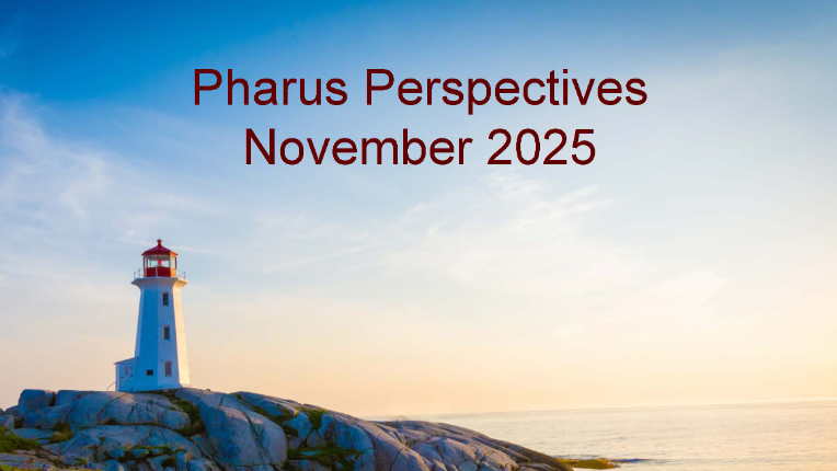 Image of lighthouse and newsletter title