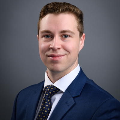 Trevor Caddo, Associate Wealth Advisor