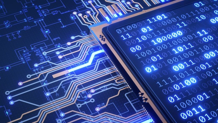 Image of a computer chip.