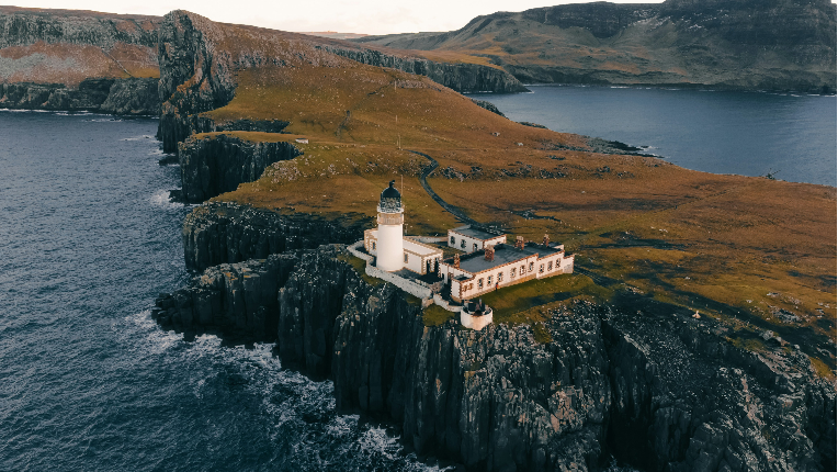 Picture of a lighthouse.