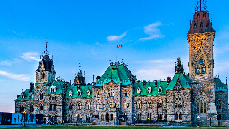 Parliament Hill building