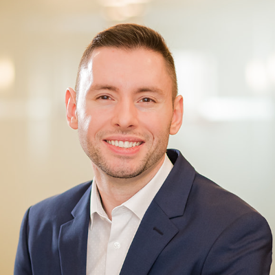 Professional Headshot of Dzaner Jasarovski