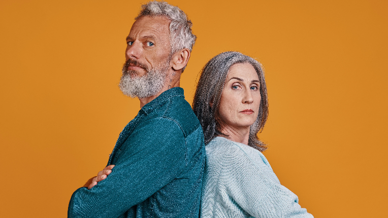 A couple are divided after their conversation about dividends