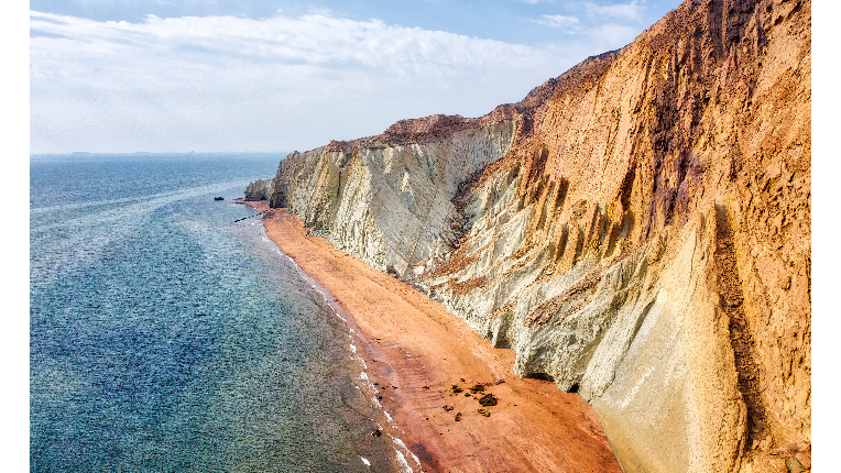 Photo of the Island of Hormuz