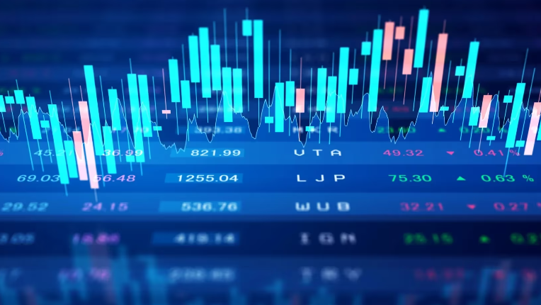 Stock market quote image