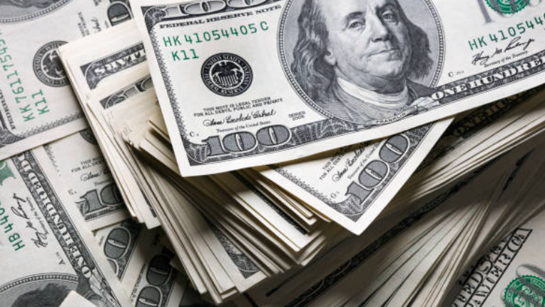 Image of US dollars