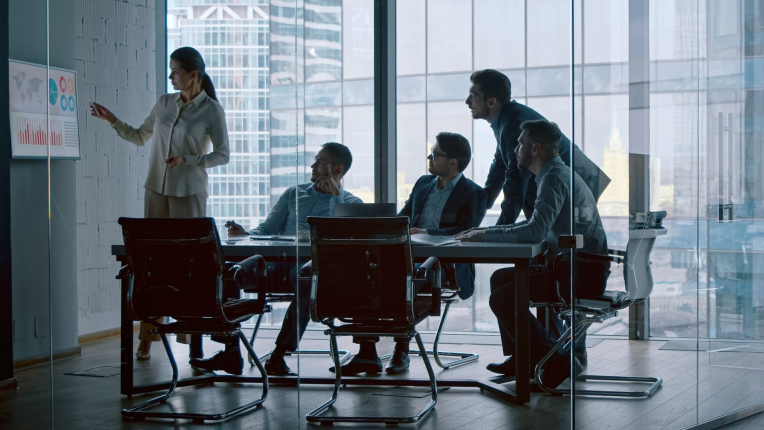 Committee conducting a plan