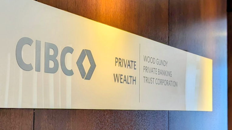 CIBC Private Wealth sign