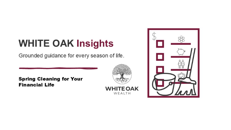 White Oak Wealth, financial checklist