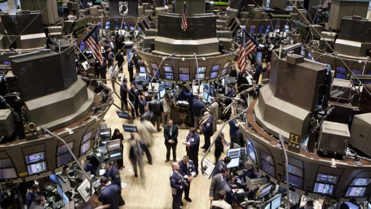 Trading floor