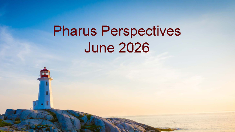 Pharus Perspectives - June 2026
