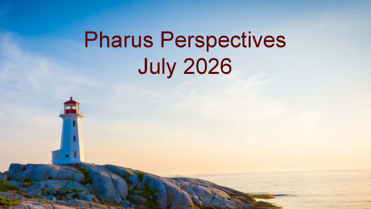 Pharus Perspectives - July 2026
