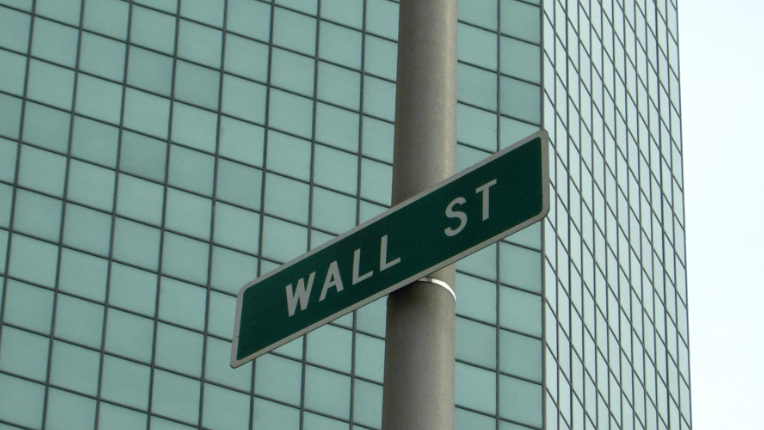 wall street sign