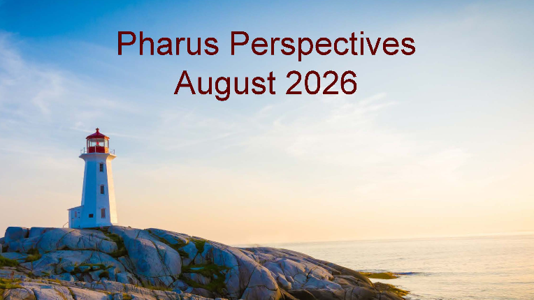 Pharus Perspectives - August 2026