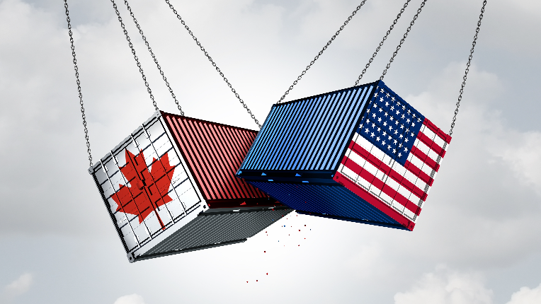 CAD & US Clash Containers