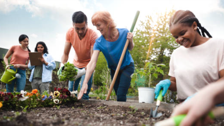 gardening