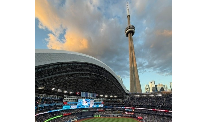 Rogers Centre and CN Tower