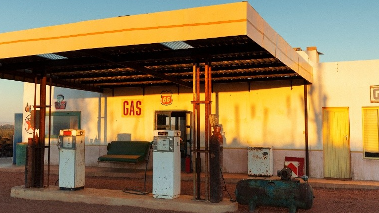 Gas station