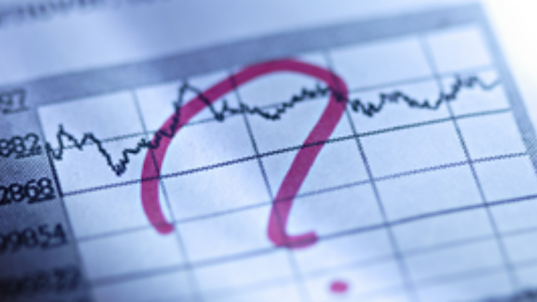 point dinterrogation sur un graphique