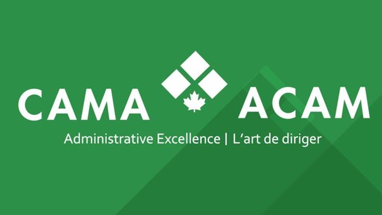 Canadian Association of Municipal Administrators (CAMA) Logo