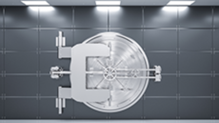 Bank vault