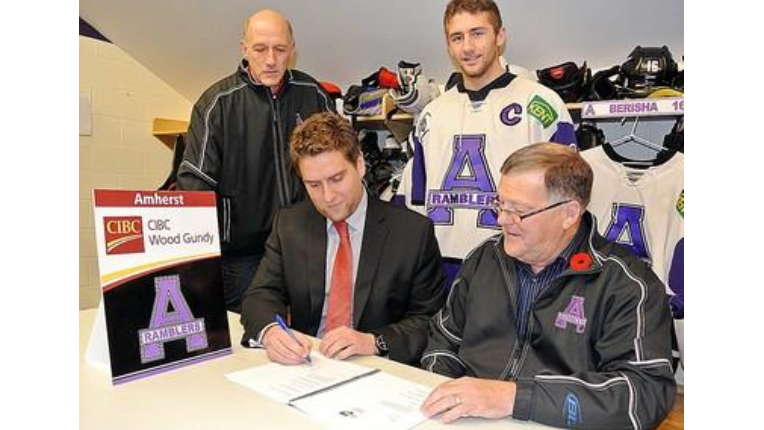 Amherst CIBC Wood Gundy Ramblers