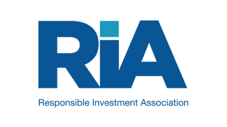 The Responsible Investment Association (RIA) logo