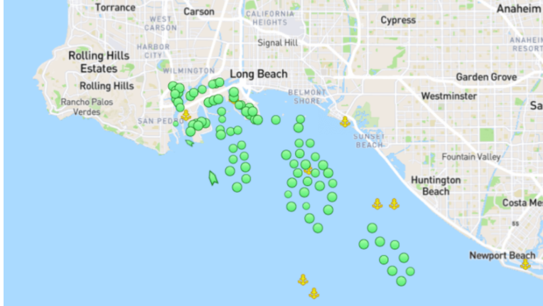 Long beach port congestion