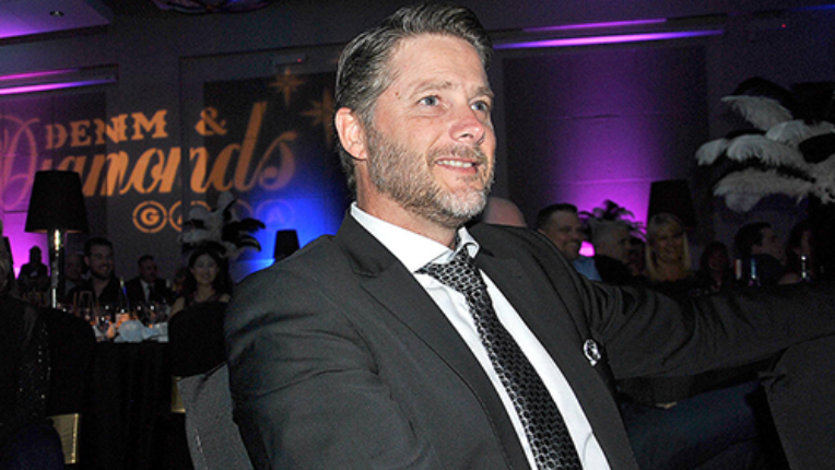 Michael Laurin at the Langley Memorial Hospital Foundation’s Denim & Diamonds gala