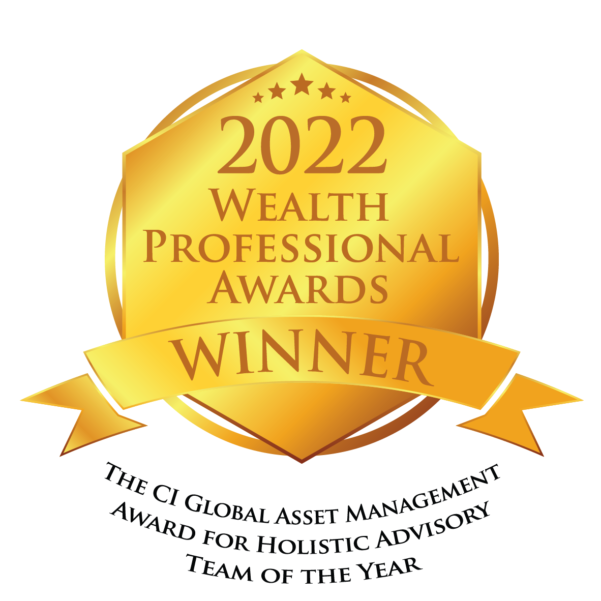 2022 Wealth Professional Awards logo