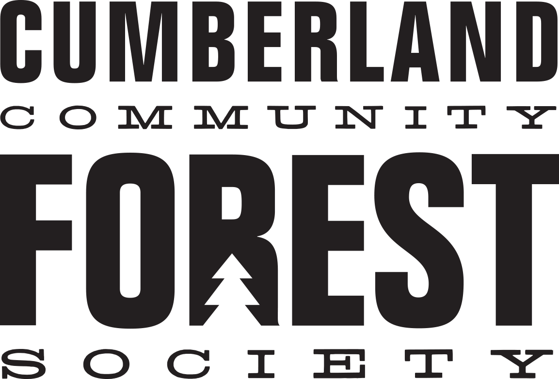Cumberland community forest society's logo