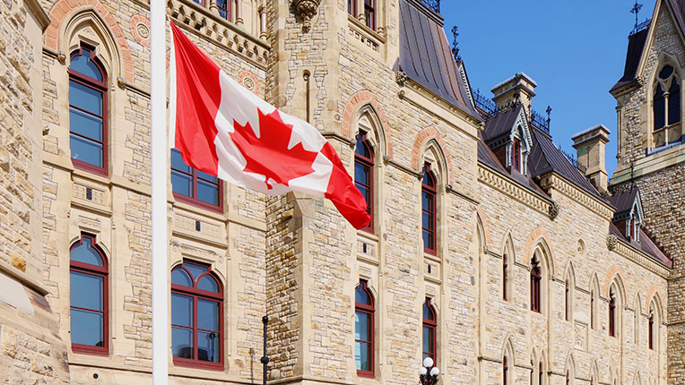 Canadian Parliament Building 
