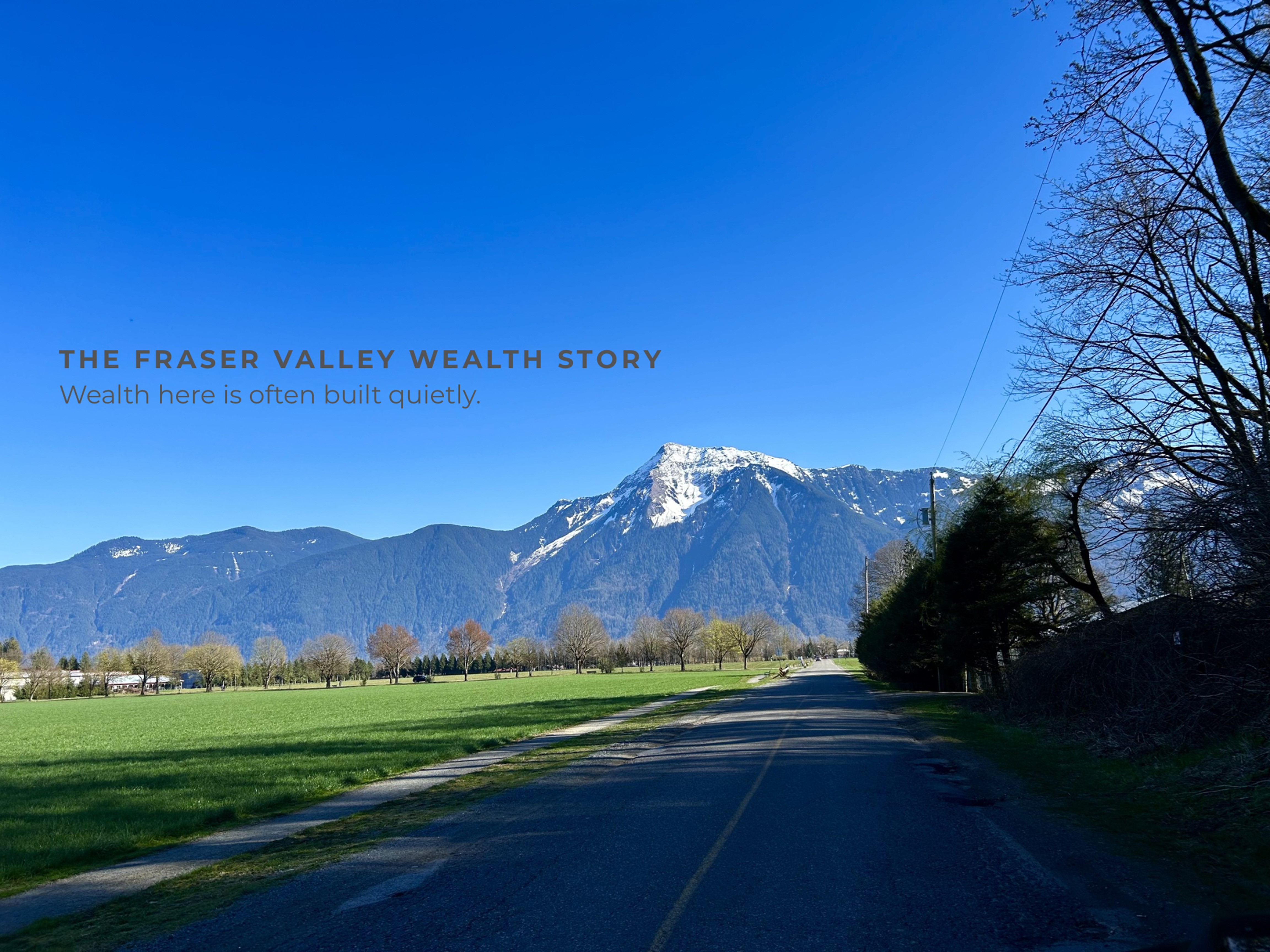 Cheam Mtn in Chilliwack, BC