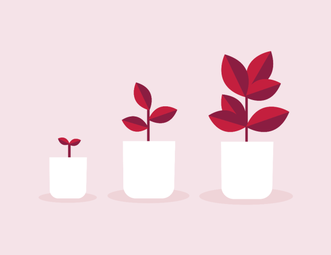 growing
